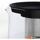 Заварочные чайники, кофеварки, френч-прессы Swed House Nors 34.24.3989 (черный)