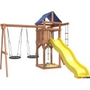 Детские спортивные комплексы и игровые площадки National Tree Company С качелями гнездо 60 IgroWoods ДП-6