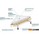 Душевые поддоны River Wemor 100/41 S