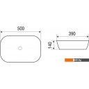 Умывальники WeltWasser Elbach 2195 MB