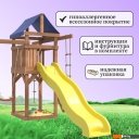 Детские спортивные комплексы и игровые площадки National Tree Company Качели лодочка и подвесное плетеное кресло IgroWoods ДП-2
