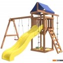 Детские спортивные комплексы и игровые площадки National Tree Company С качелями лодочка для улицы и дачи IgroWoods ДП-1