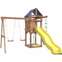 Детские спортивные комплексы и игровые площадки National Tree Company С качелями лодочка для улицы и дачи IgroWoods ДП-1