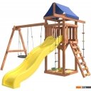 Детские спортивные комплексы и игровые площадки National Tree Company С качелями лодочка и гнездом 60 IgroWoods ДП-3