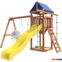 Детские спортивные комплексы и игровые площадки National Tree Company Качели лодочка и подвесное кресло с подушкой IgroWoods ДП-10