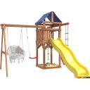 Детские спортивные комплексы и игровые площадки National Tree Company Качели лодочка и подвесное кресло с подушкой IgroWoods ДП-10