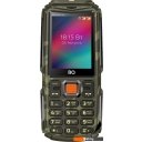 Мобильные телефоны BQ BQ-2410L Tank Power 4G (зеленый камуфляж)