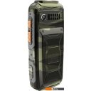 Мобильные телефоны BQ BQ-2410L Tank Power 4G (зеленый камуфляж)
