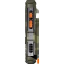 Мобильные телефоны BQ BQ-2410L Tank Power 4G (зеленый камуфляж)