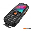 Мобильные телефоны BQ BQ-2410L Tank Power 4G (черный)