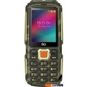 Мобильные телефоны BQ BQ-2410L Tank Power 4G (золотистый камуфляж)