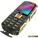 Мобильные телефоны BQ BQ-2410L Tank Power 4G (золотистый камуфляж)