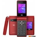 Мобильные телефоны BQ BQ-2412 Shell Duo (красный)