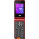 Мобильные телефоны BQ BQ-2412 Shell Duo (красный)