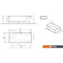 Ванны AM.PM Spirit W72A-180-080W-A2