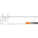 Ванны Riho Dola 180x80 BB32 (с ножками)