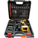 Шуруповерты, гайковерты, электроотвертки Edon AD-21PBL (с 2-мя АКБ, кейс, набор оснастки)