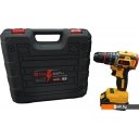 Шуруповерты, гайковерты, электроотвертки Edon AD-21PBL (с 2-мя АКБ, кейс, набор оснастки)