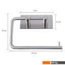 Аксессуары для ванной и туалета Saniteco TBD0637107