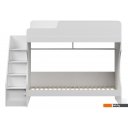 Кровати Капризун 6 Р443-4 с лестницей (белый)