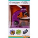 Игры-опыты, эксперименты Bresser Junior Biolux SEL 40–1600x 74321 (фиолетовый)