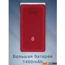 Мобильные телефоны Olmio F50 (красный)
