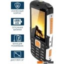 Мобильные телефоны Olmio X14 (черный/оранжевый)