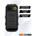 Мобильные телефоны Olmio X04 (черный/оранжевый)