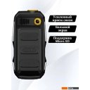 Мобильные телефоны Olmio X04 (черный/оранжевый)