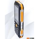 Мобильные телефоны Olmio X04 (черный/оранжевый)
