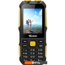 Мобильные телефоны Olmio X02 (черный/желтый)