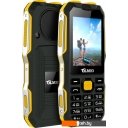 Мобильные телефоны Olmio X02 (черный/желтый)