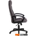 Офисные кресла и стулья TetChair Driver (флок/ткань, серый)