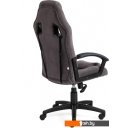 Офисные кресла и стулья TetChair Driver (флок/ткань, серый)