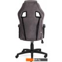 Офисные кресла и стулья TetChair Driver (флок/ткань, серый)