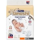 Детские подгузники Tanoshi Premium Baby Diapers S 4-8 кг (72 шт)