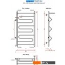 Полотенцесушители Ростела Танго 3+ 1