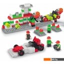 Конструкторы Bauer Pit Stop Гоночные машины с автосервисом 829