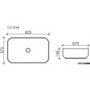 Умывальники Ceramica Nova Element CN5044