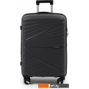 Чемоданы, сумки-тележки Pride PP-9702 (L, темно-серый)