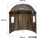 Зонты садовые, пляжные Nisus N-240-TP