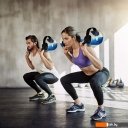 Гантели, гири, штанги Sundays Fitness TBD0556228201 15 кг