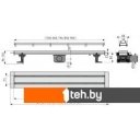 Сифоны Alcaplast APZ13-DOUBLE9-550