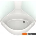 Душевые кабины Domani-Spa Delight 99 High DS01D99HWM10 (белый/сатин-матированное стекло)