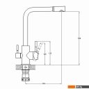 Смесители G.Lauf ZAP18-A090