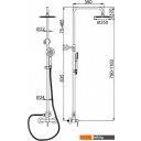Душевые системы и гарнитуры G.Lauf EZA16-A090