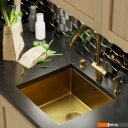 Кухонные мойки Mixline 548566 (золото, 3 мм)