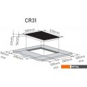 Варочные панели Zorg CR31 black