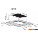 Варочные панели Zorg CR31 black