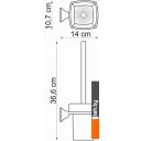 Аксессуары для ванной и туалета Wasserkraft Wern K-2527